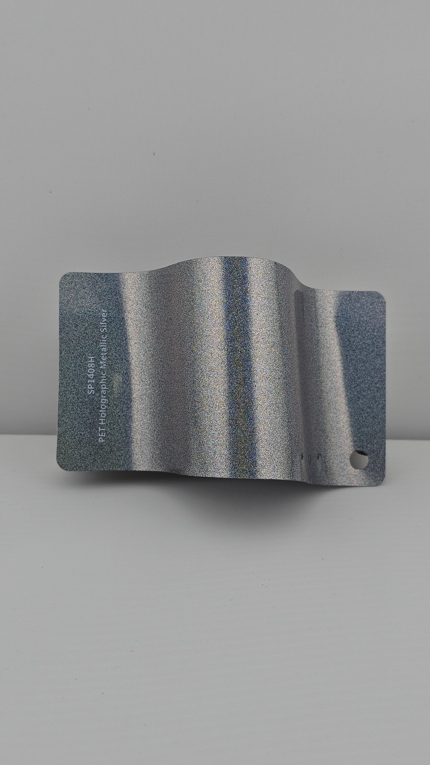 RedWrap Car Wrap Special Effects Holographic Metallic Silver