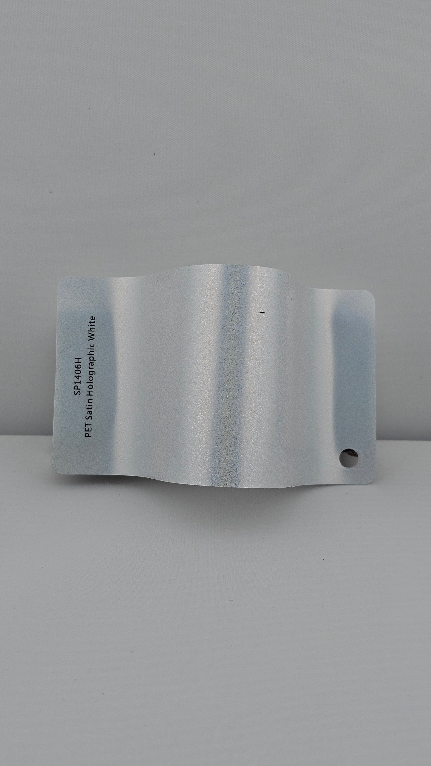 RedWrap Car Wrap Special Effects Satin Holographic White