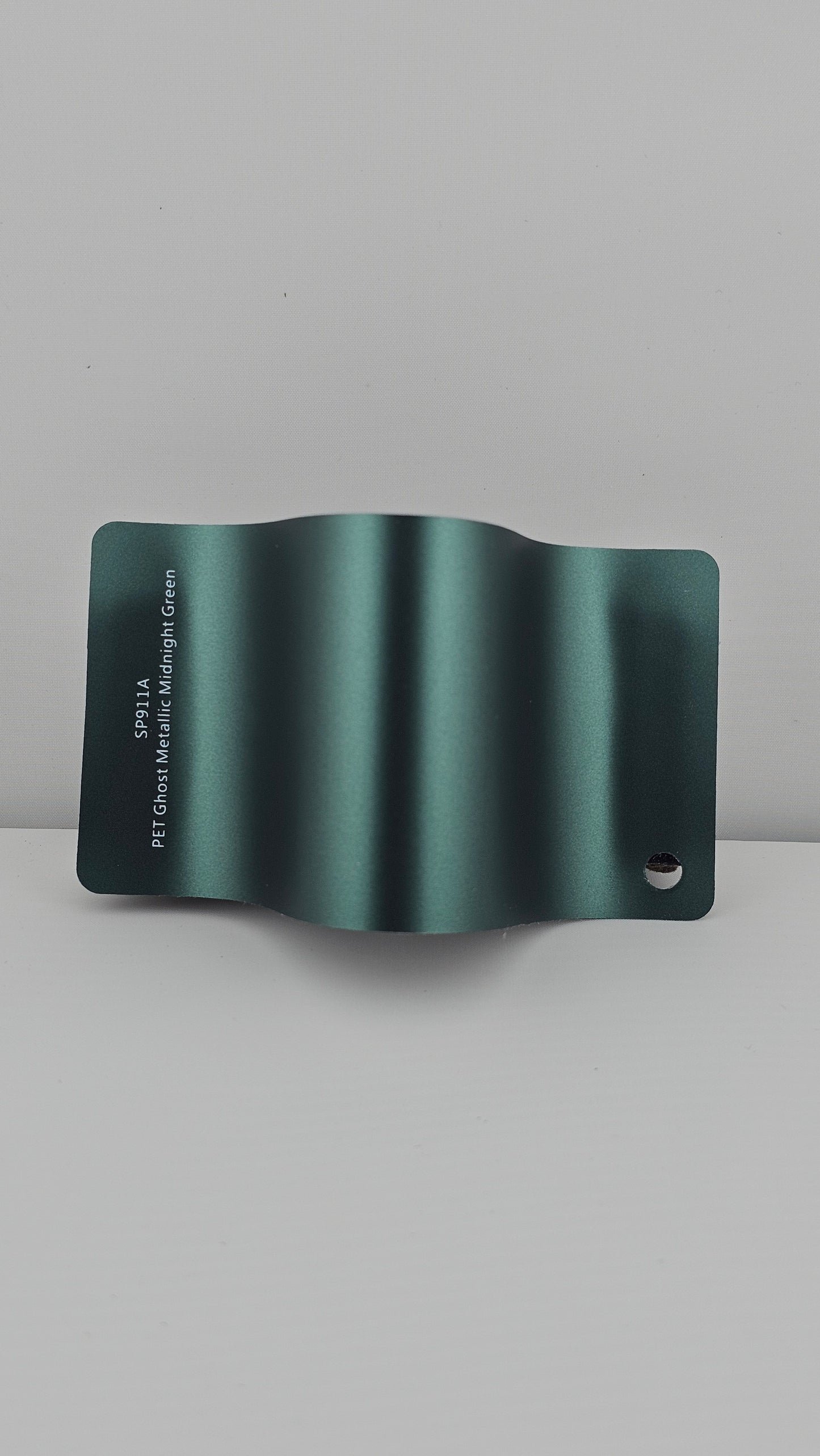 RedWrap Car Wrap Ghost Metallic Midnight Green