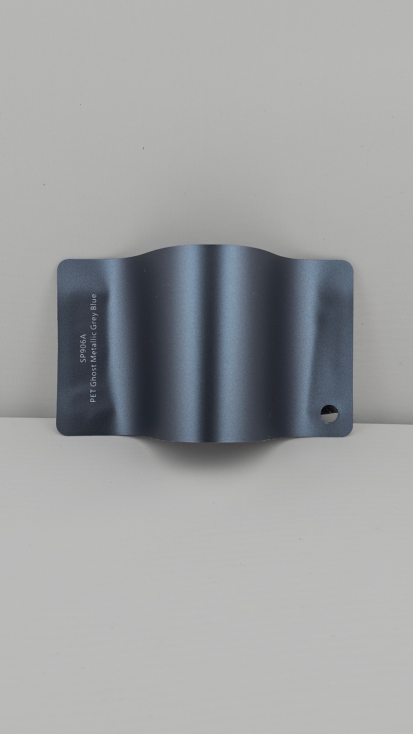 RedWrap Car Wrap Ghost Metallic Gray Blue