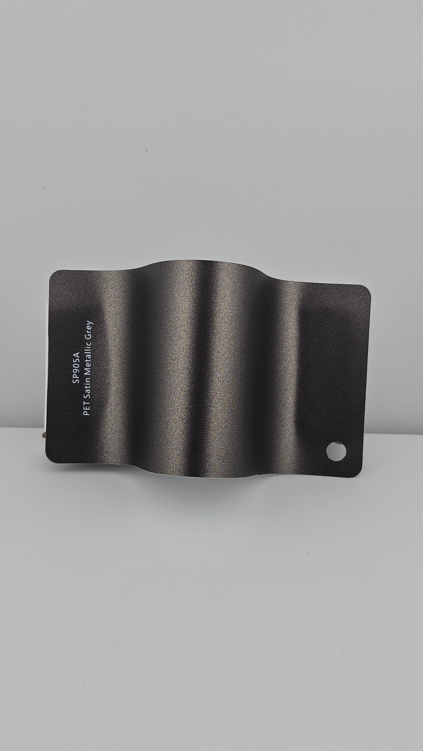 RedWrap Car Wrap Ghost Satin Metallic Gray