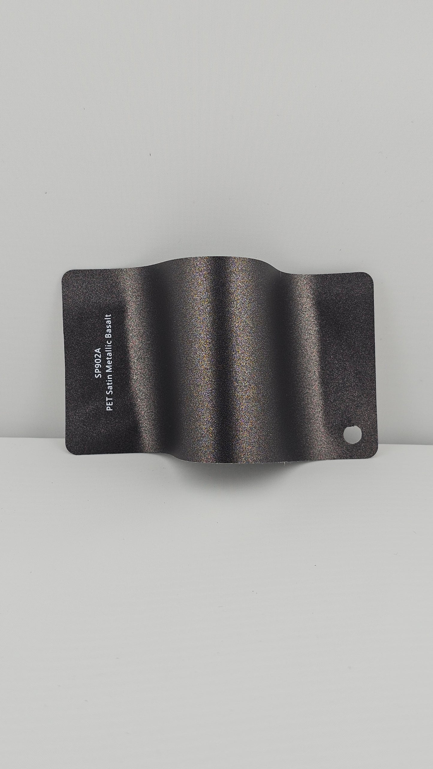 RedWrap Car Wrap Satin Ghost Metallic Basalt
