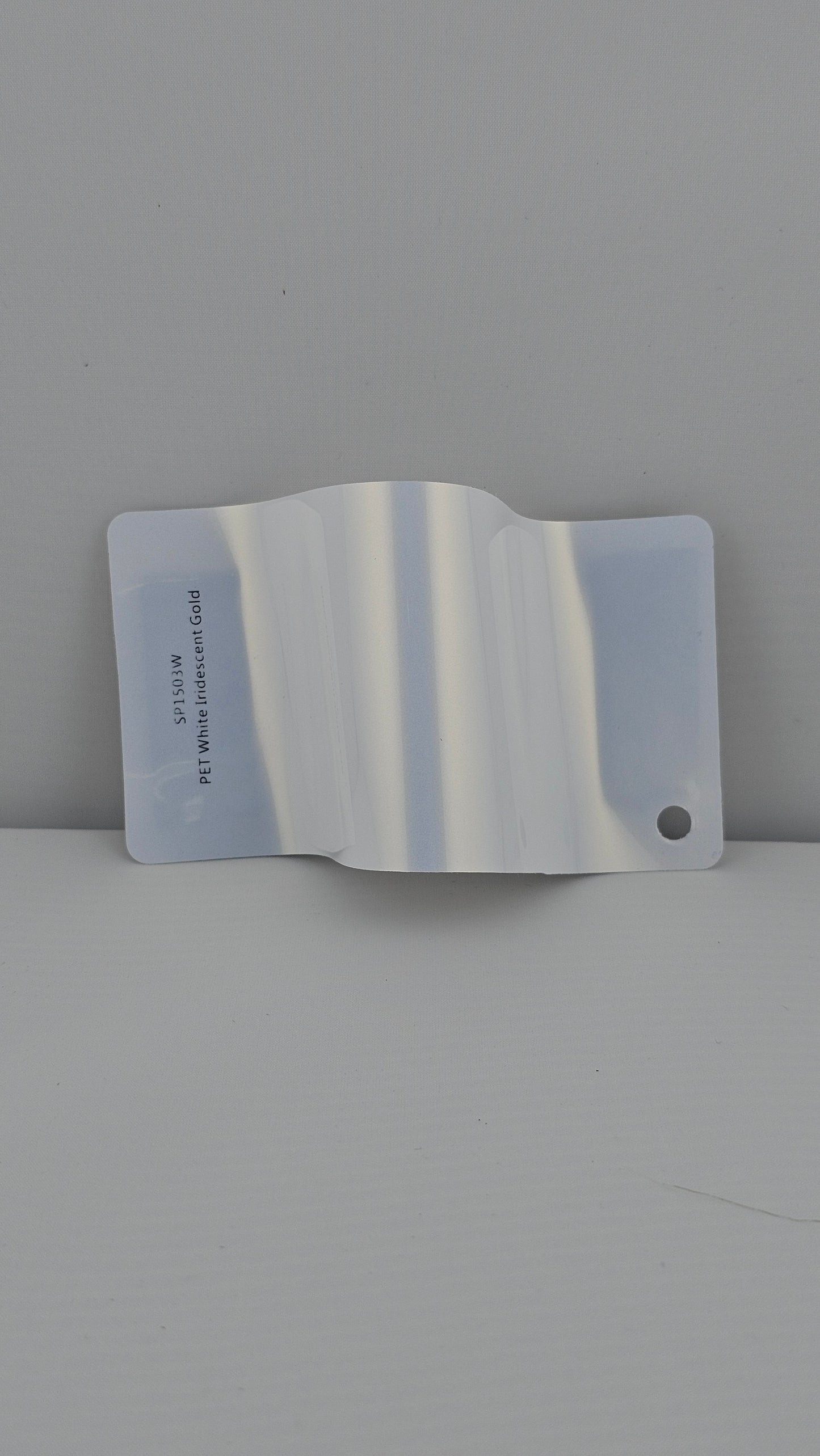 RedWrap Car Wrap Special Effects White Iridescent Gold