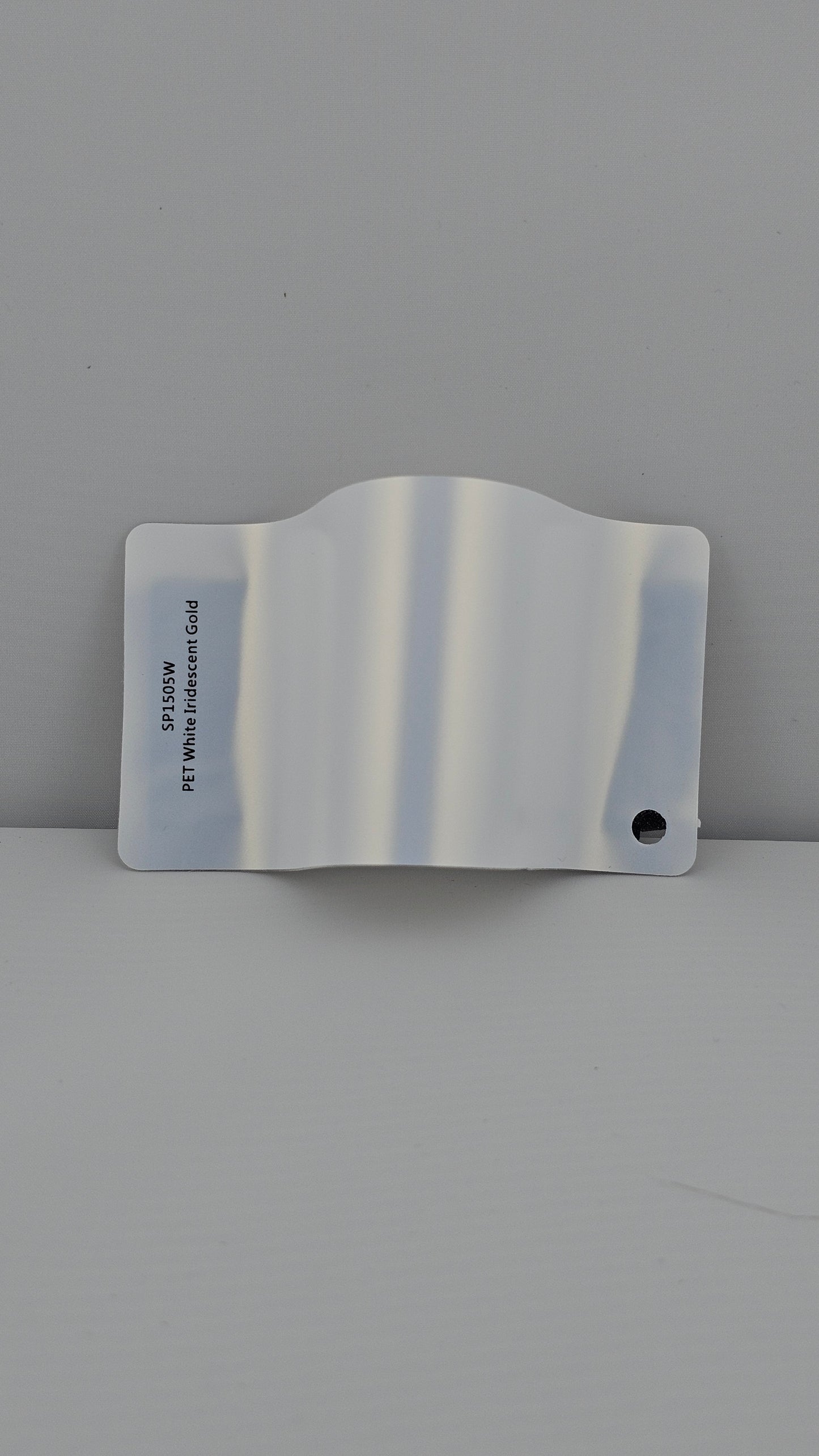 RedWrap Car Wrap Special Effects Satin White Iridescent Gold