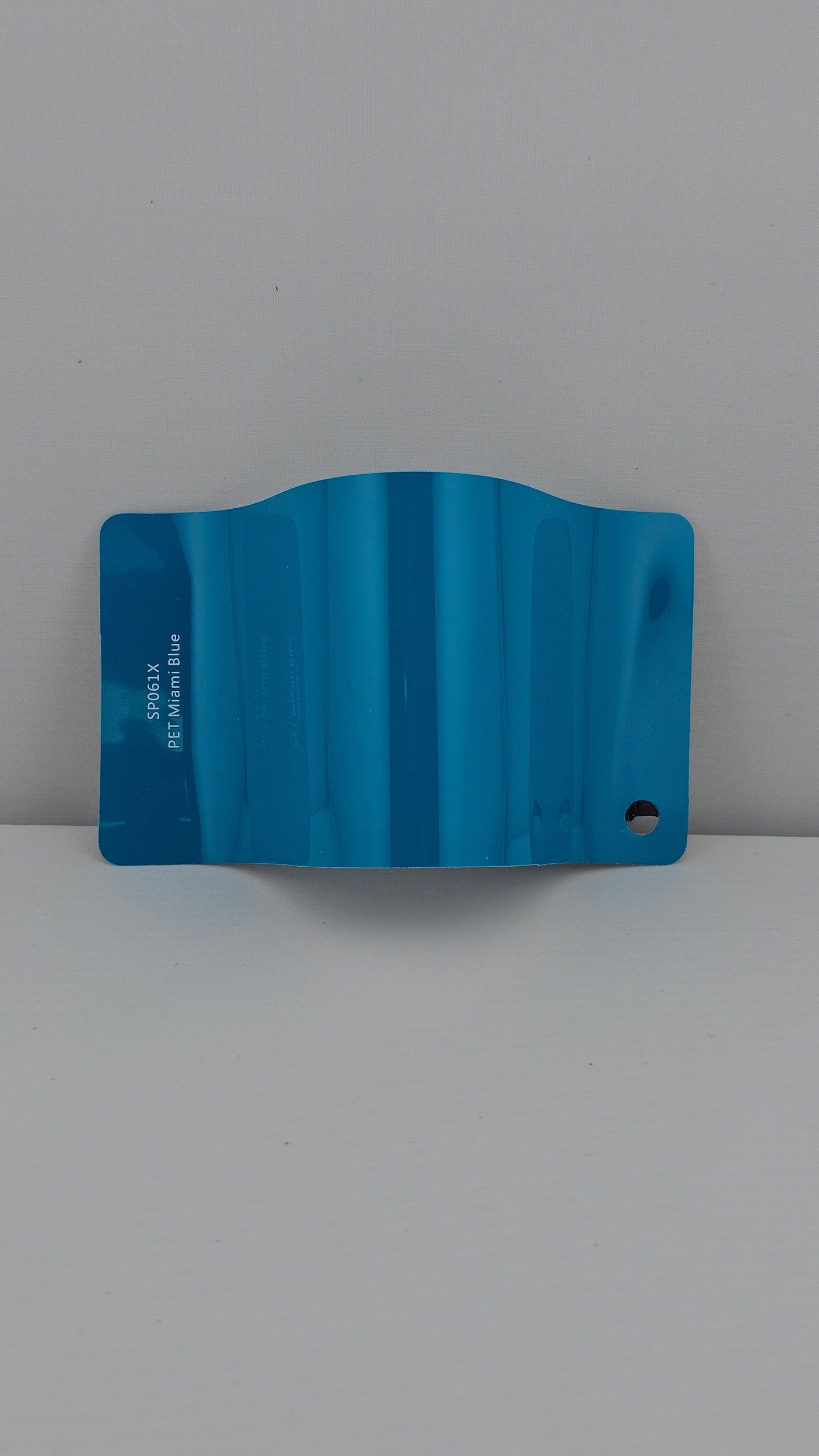 RedWrap Car Wrap Super Gloss Miami Blue