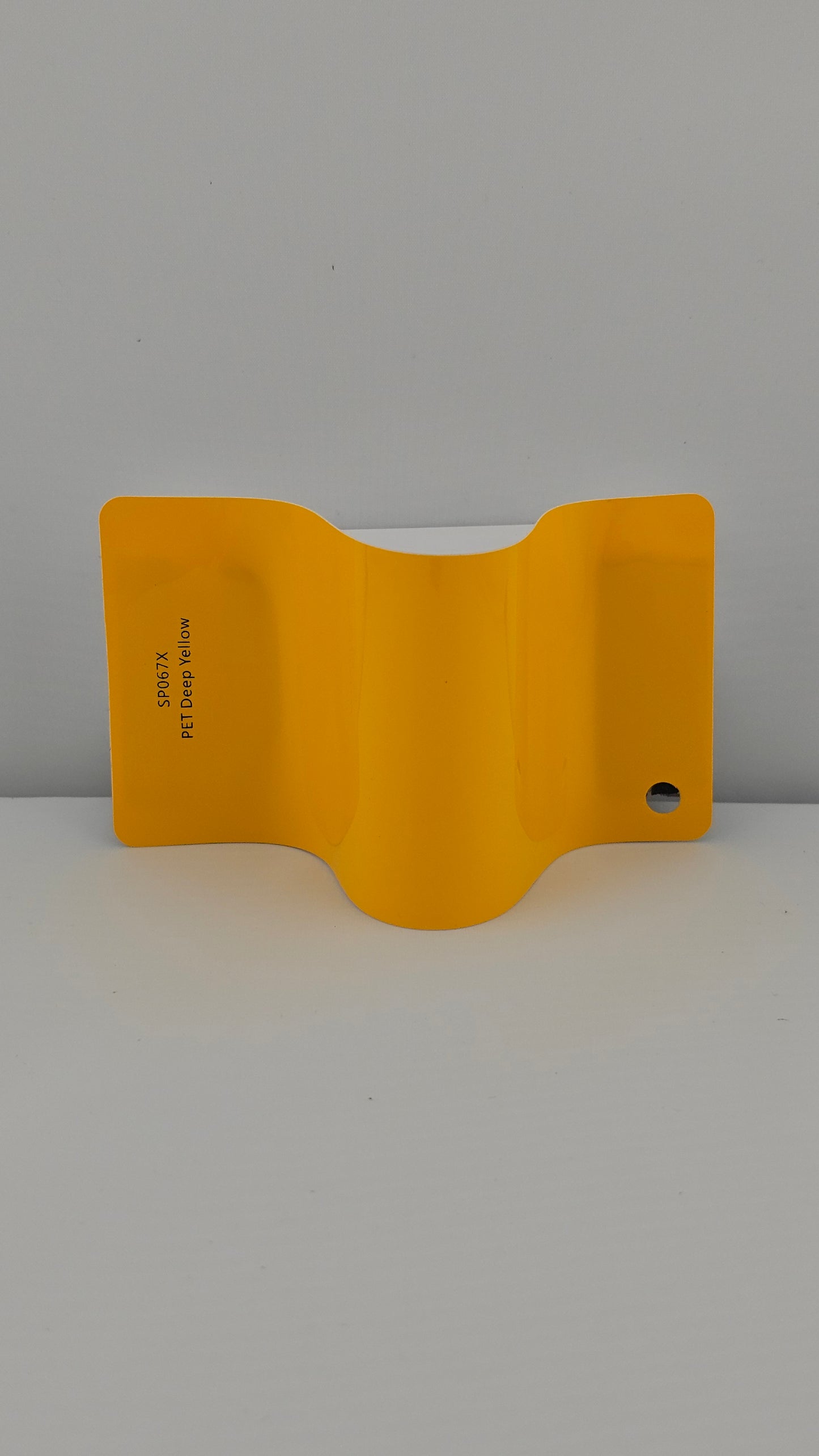 RedWrap Car Wrap Super Gloss Deep Yellow