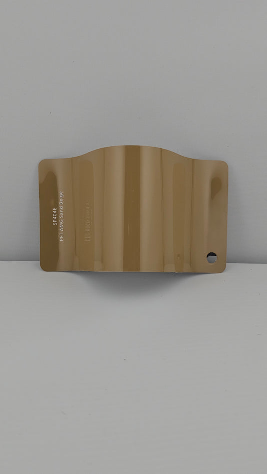 RedWrap Car Wrap Super Gloss AMG Sand Beige