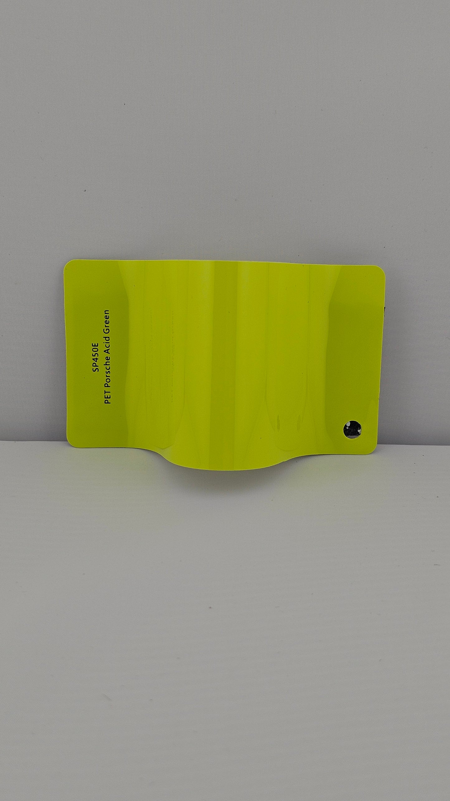 RedWrap Car Wrap Super Gloss Porsche Acid Green