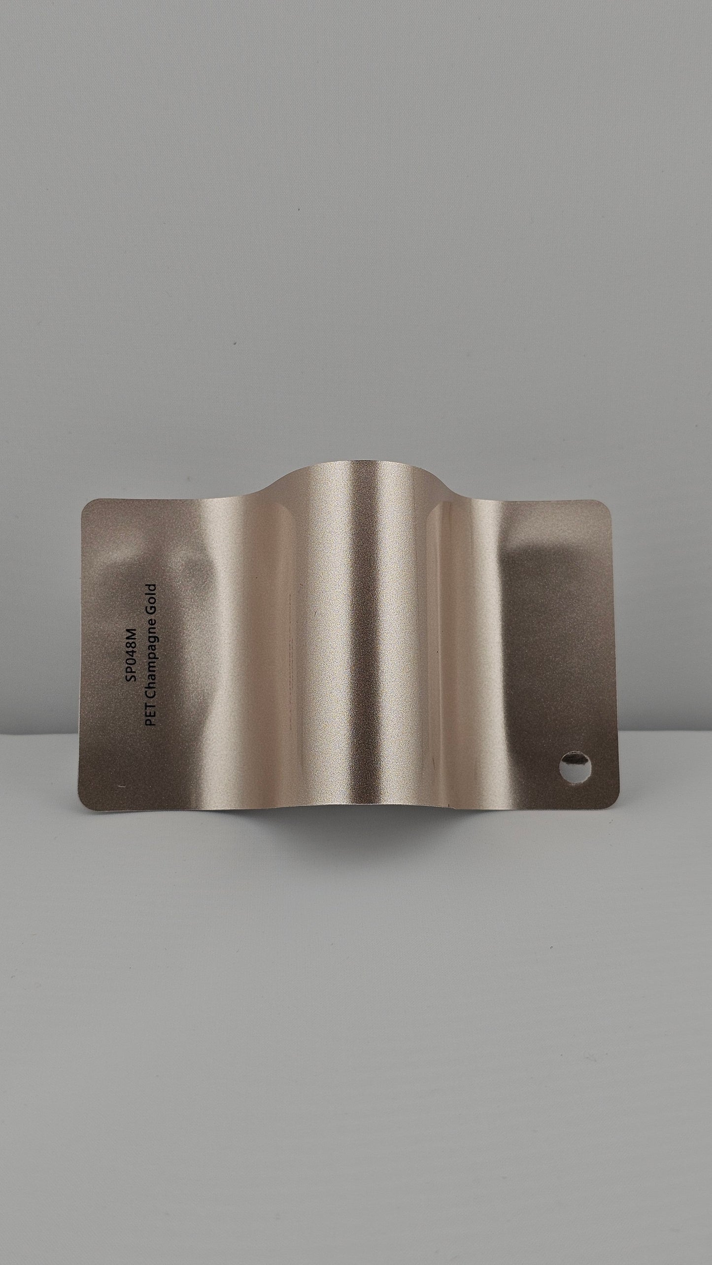RedWrap Car Wrap Super Gloss Metallic Champagne Gold