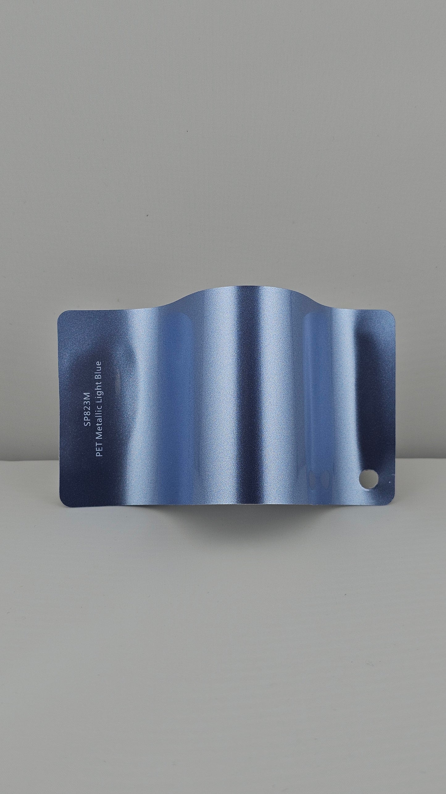 RedWrap Car Wrap Super Gloss Metallic Light Blue
