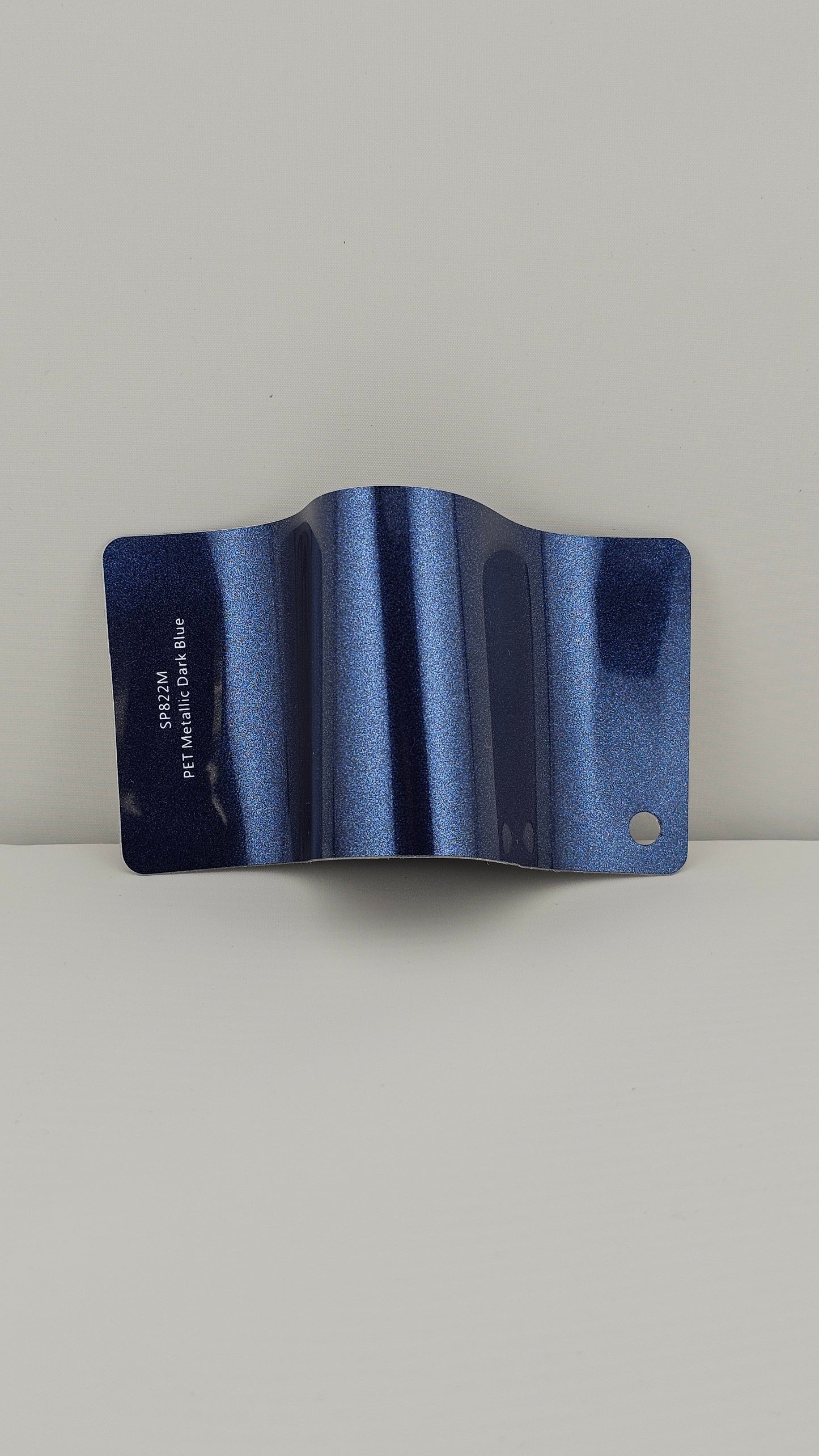 RedWrap Car Wrap Super Gloss Metallic Dark Blue