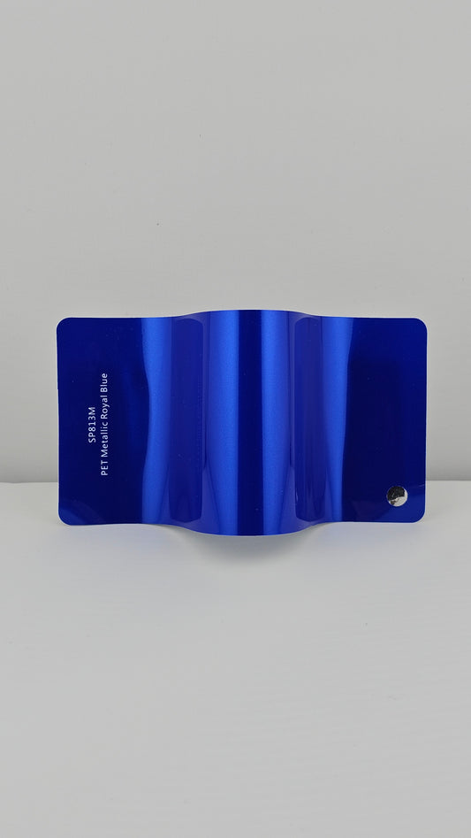 RedWrap Car Wrap Super Gloss Metallic Royal Blue