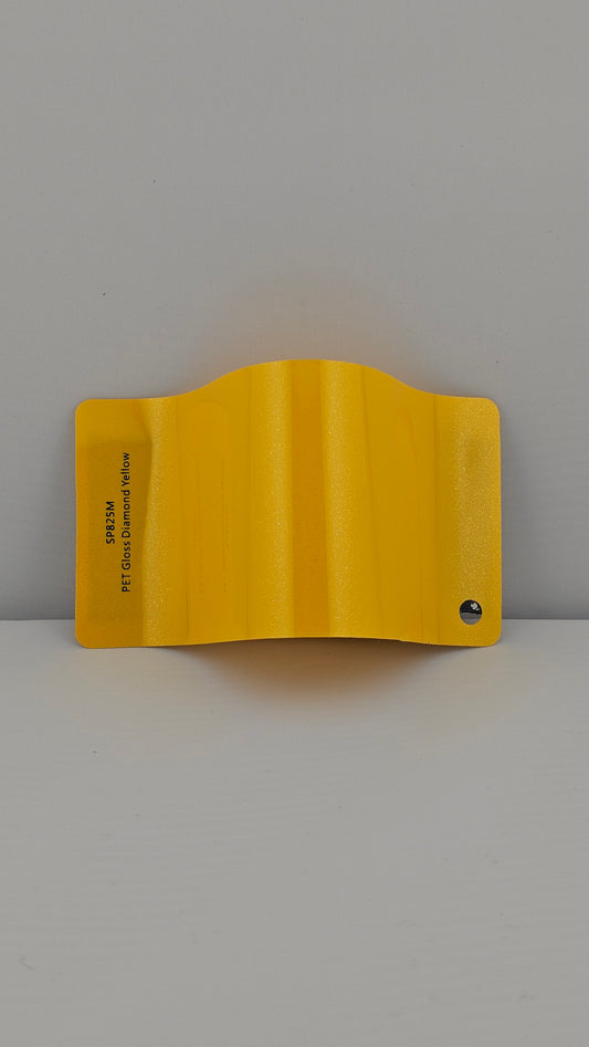 RedWrap Car Wrap Special Effects Gloss Diamond Yellow