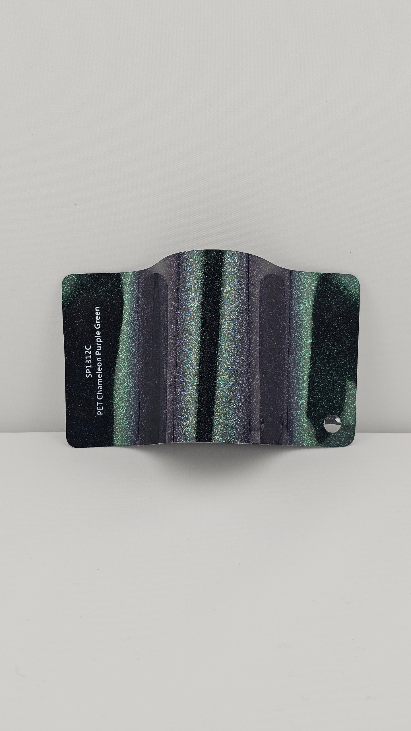 RedWrap Car Wrap Special Effects Chameleon Purple Green
