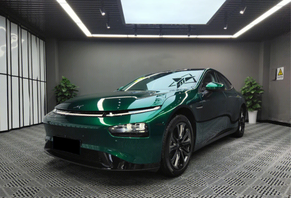 RedWrap Car Wrap Super Gloss Metallic Jet green