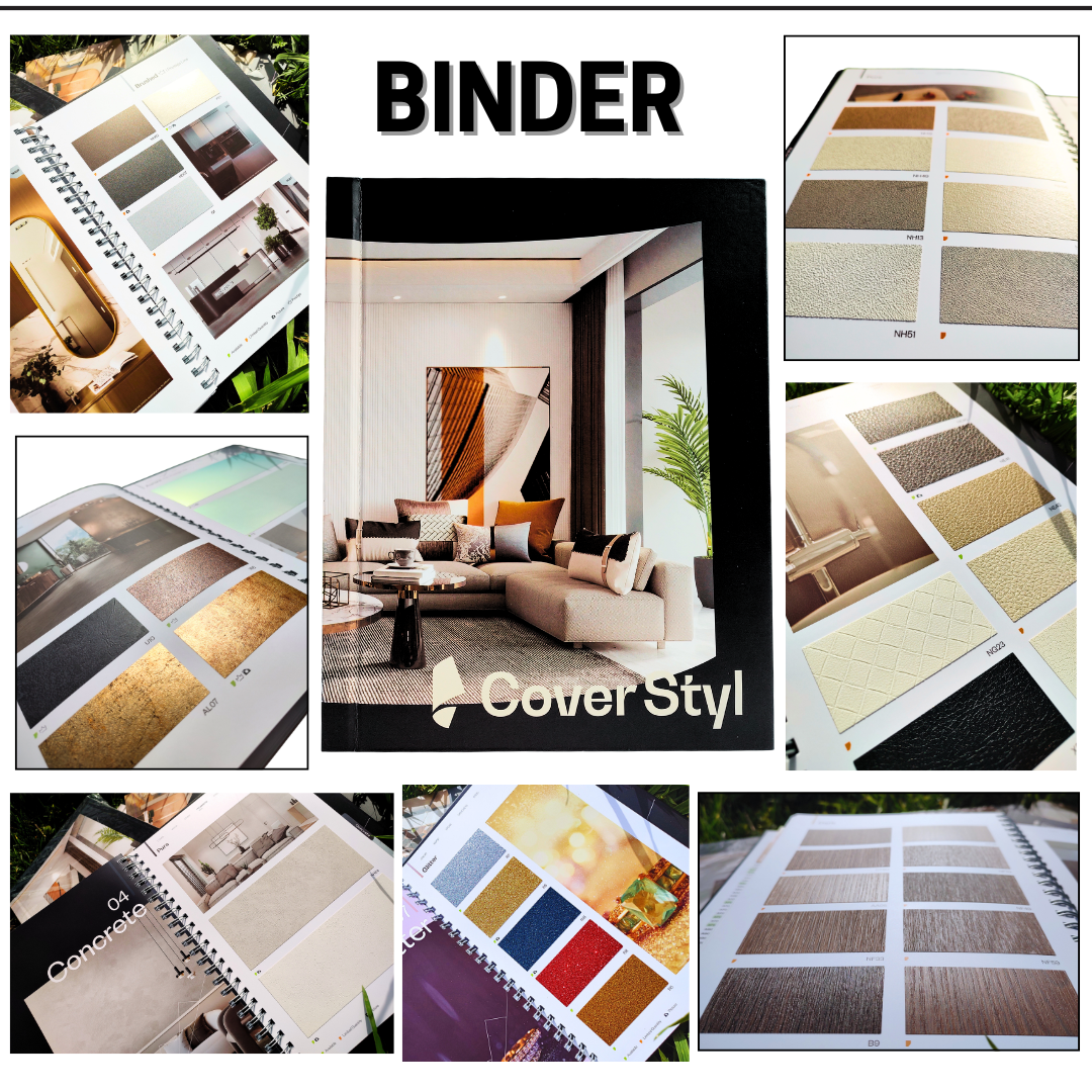 CoverStyl Binder