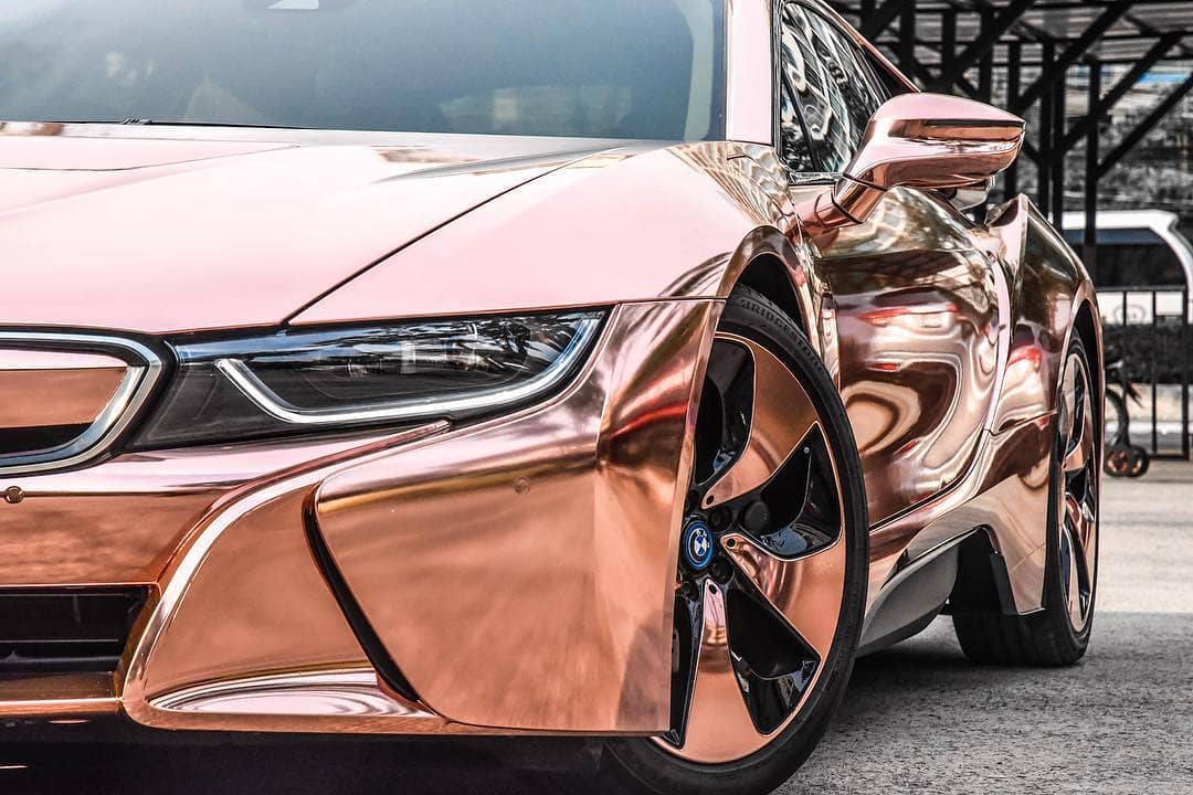 TeckWrap Mirror Chrome CHM03-E - Rose Gold