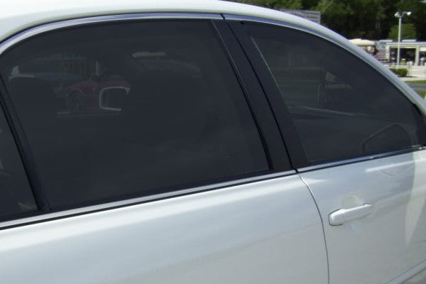 Folii auto Global HP CHARCOAL 20% Transparenta montate pe geamurile masinii