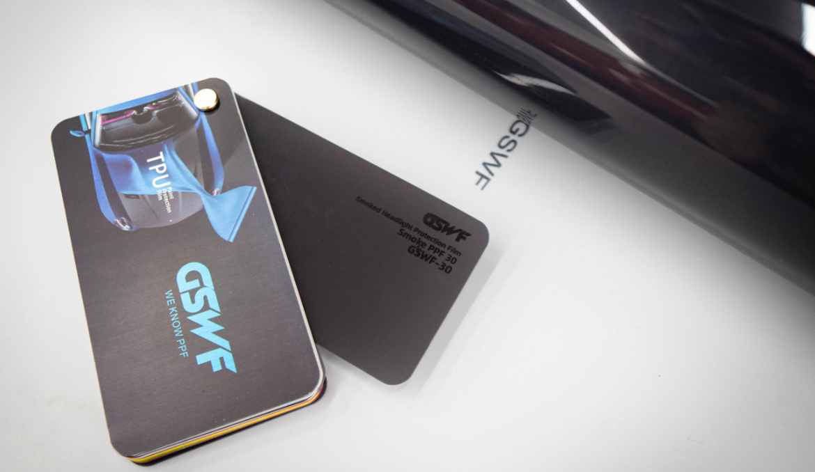 GSWF - Smoke 30% Folie Faruri/Stopuri (SM30)