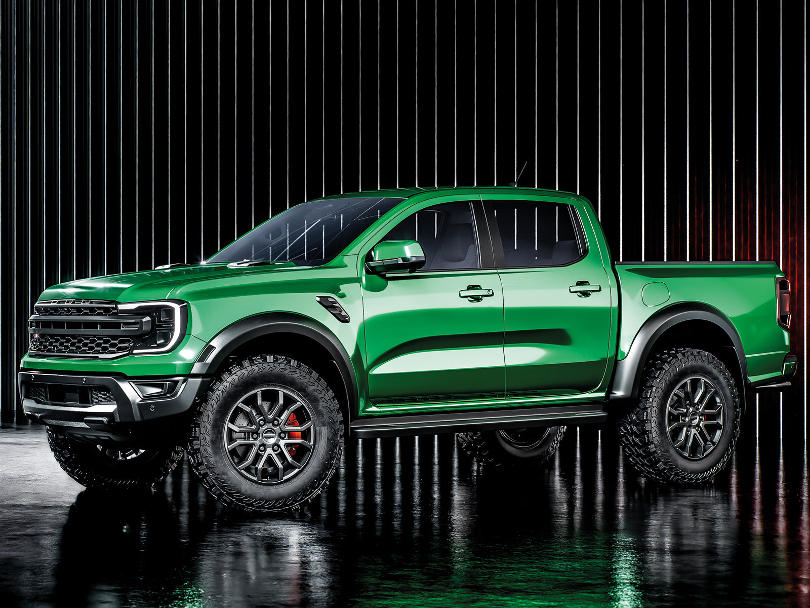 Folie auto verde instalata pe masina