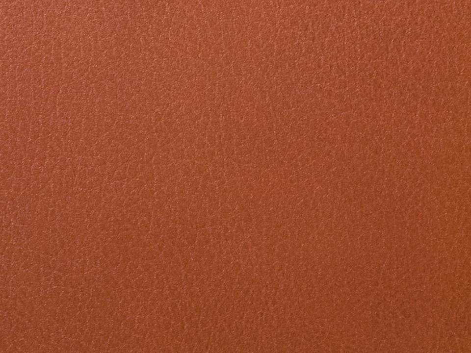 folie arhitecturala portocalie cu striatii imitand pielea tabacita