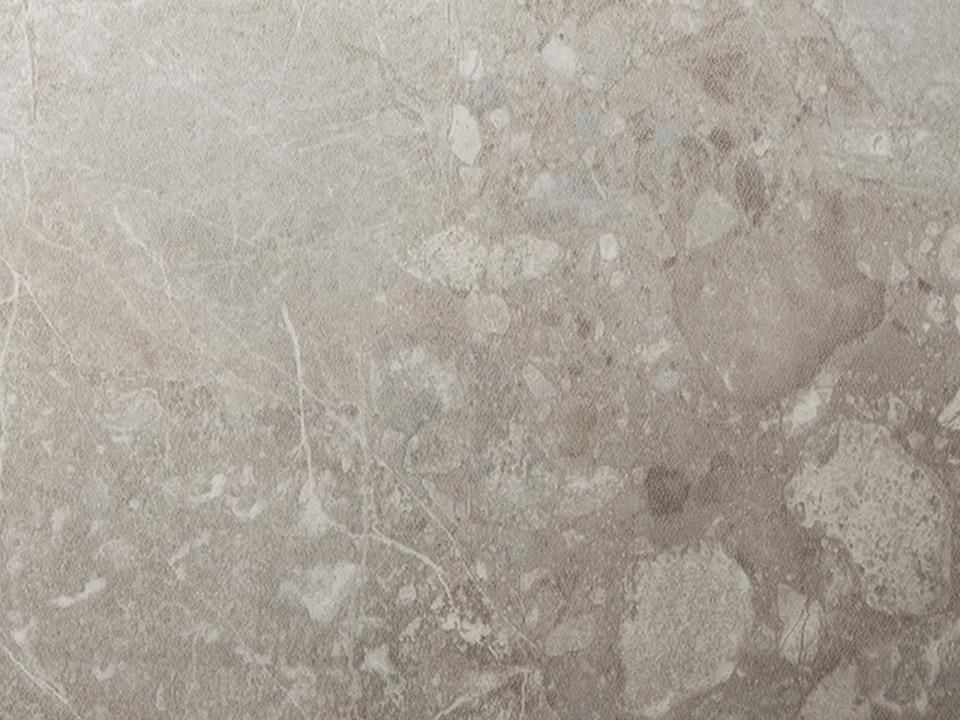 folie arhitecturala maro cu pete mari si mici, maro inchis si deschis, nervuri maro deschis imitand marmura