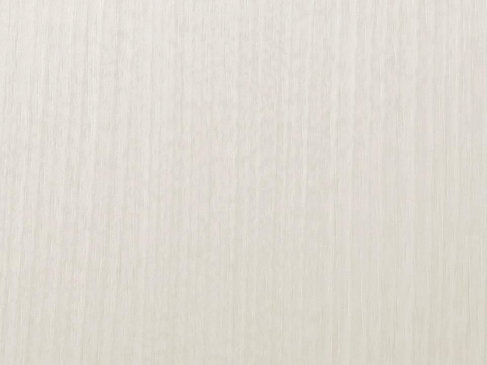 folie arhitecturala alba cu nervuri si striatii gri deschis  imitand lemnul