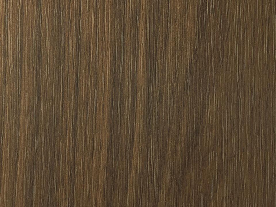 folie arhitecturala maro inchis cu nervuri si striatii negre si galbene imitand scoarta copacului