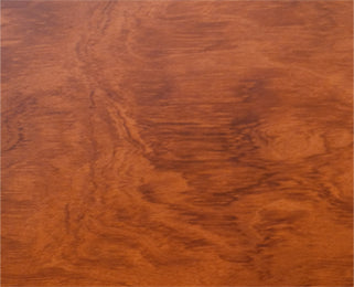 folie arhitecturala portocalie cu nervuri maro in forma de vartej