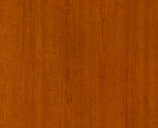 folie arhitecturala portocalie cu nervuri verticale portocaliu inchis imitand lemnul