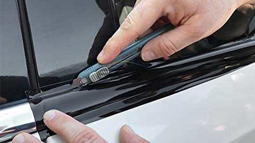 Aplicare Avery Dennison SWF Gloss Black 0,05×25M