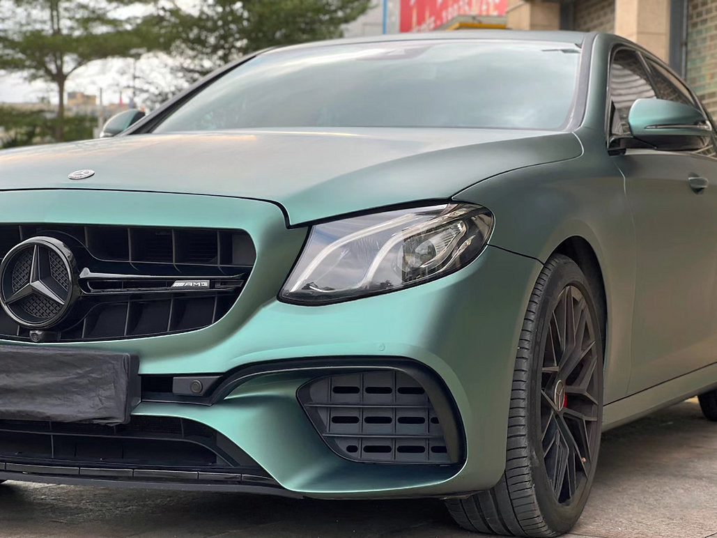 RedWrap Car Wrap Ghost Metallic Midnight Green