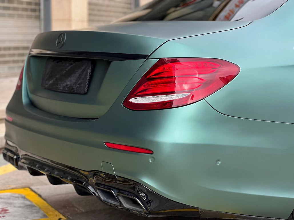 RedWrap Car Wrap Ghost Metallic Midnight Green