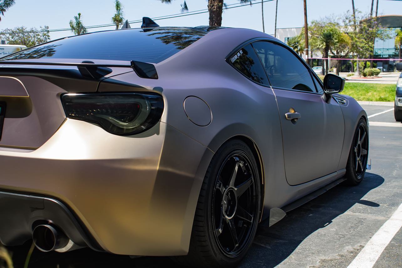 RedWrap Car Wrap Ghost Metallic Shadow Gold