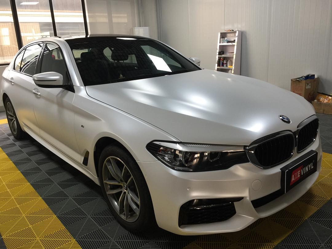 RedWrap Car Wrap Matte Metallic White