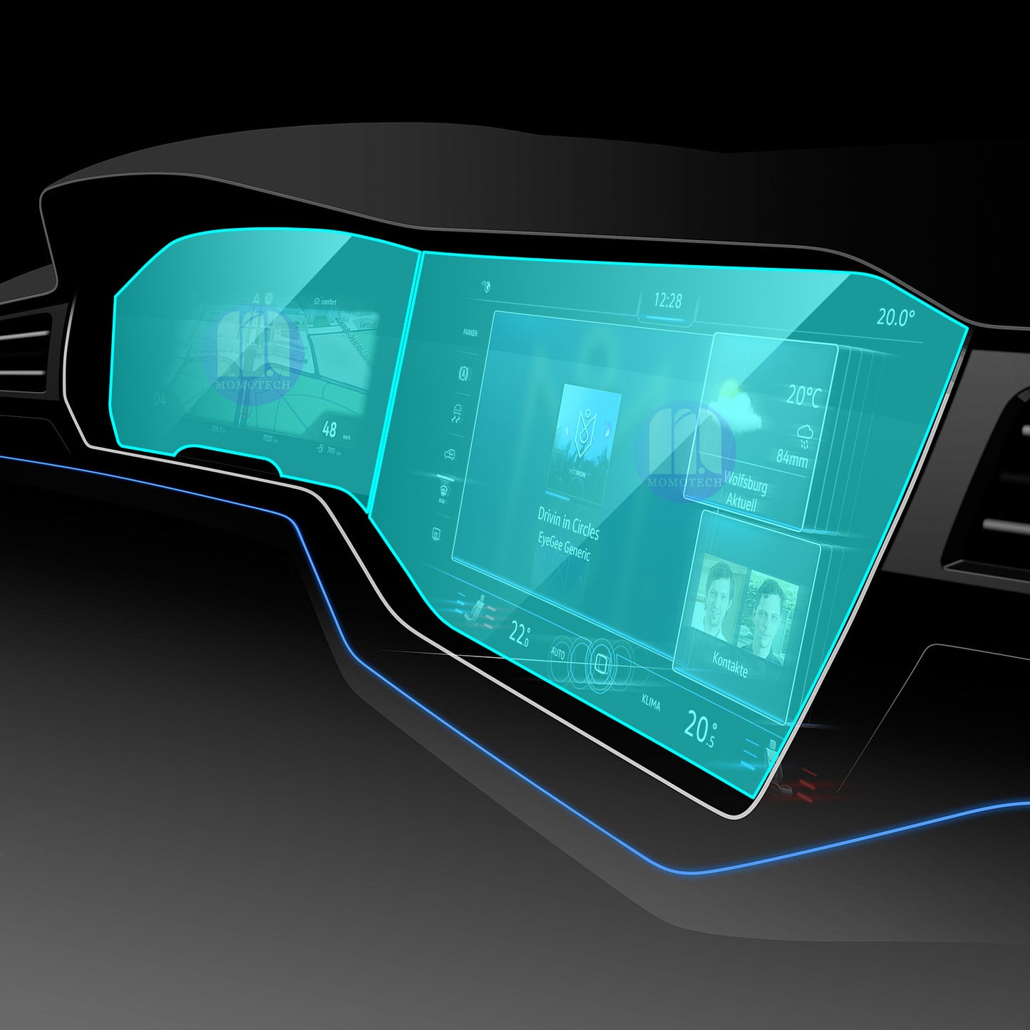 Precut Volkswagen Touareg - 2025
