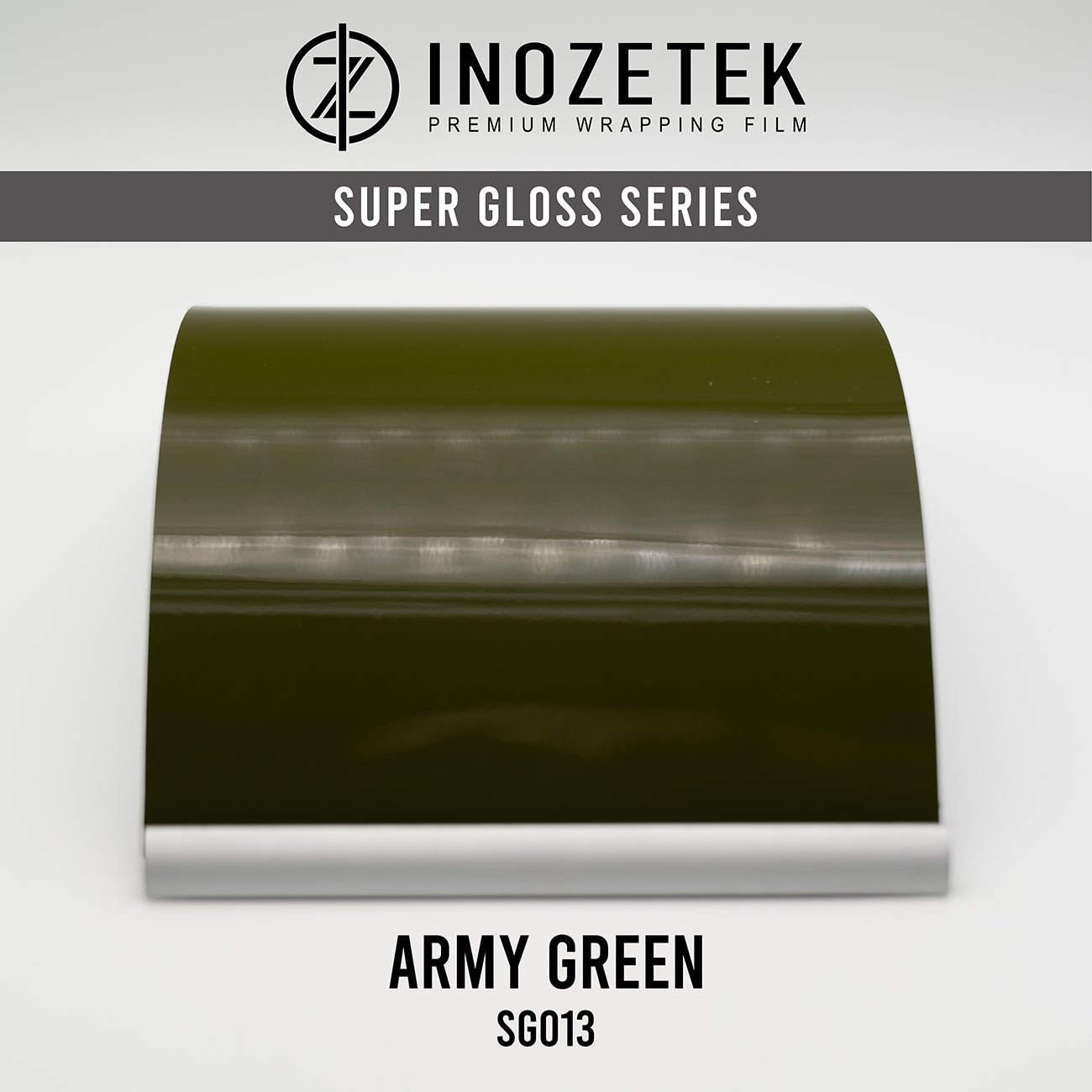 Inozetek Super Gloss Army Green SG013 (INO G ARMY GREEN)