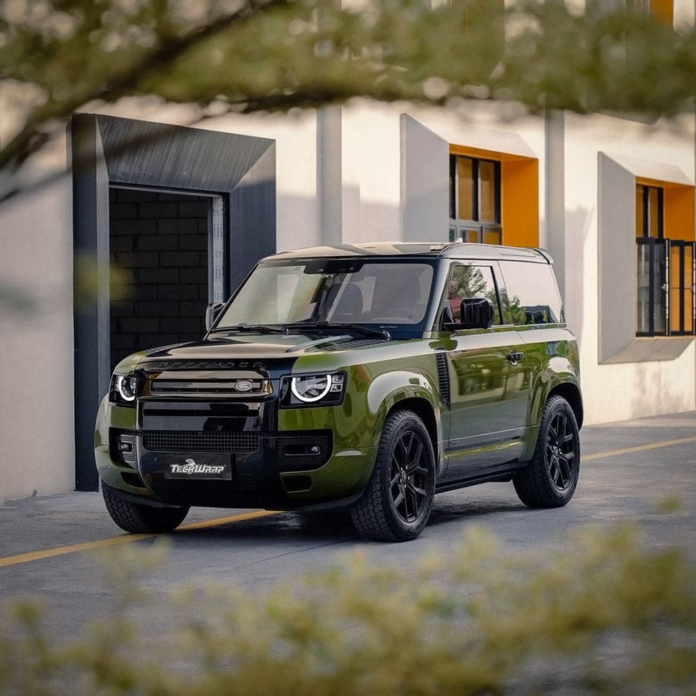 TeckWrap Super Gloss with plastic liner CG29 - Khaki Green