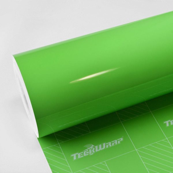 rola autocolant verde deschis lucios