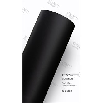 rola folie negru mat