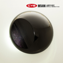 bila rosu inchis metalizat