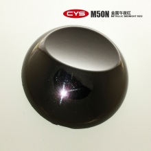 bila rosu inchis metalizat