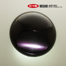 bila rosu inchis metalizat