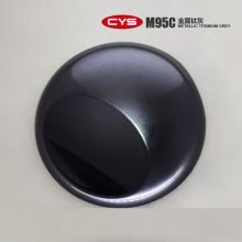 bila gri inchis metalizat