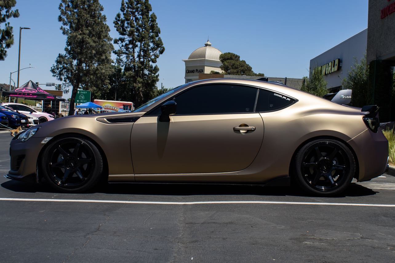 RedWrap Car Wrap Ghost Metallic Shadow Gold