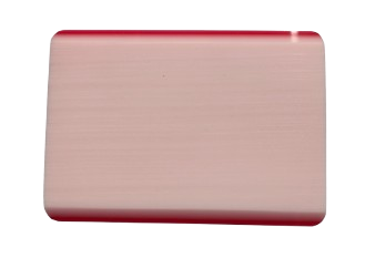 racleta dreptunghiulara alba cu margine rosie