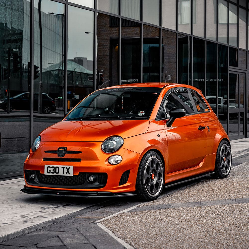 TeckWrap Gloss Aluminum Vinyl Wrap (GAL-HD) with plastic liner GAL06 - Paprika Orange