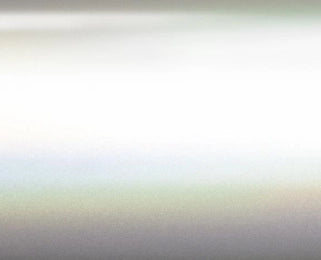 Folie auto gradient alb - curcubeu perlata