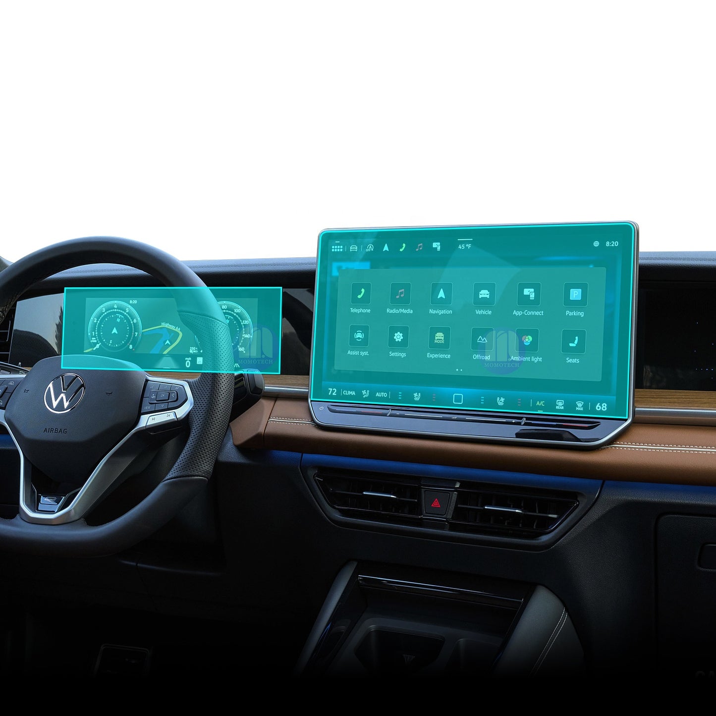 Precut Volkswagen Tiguan - 2025