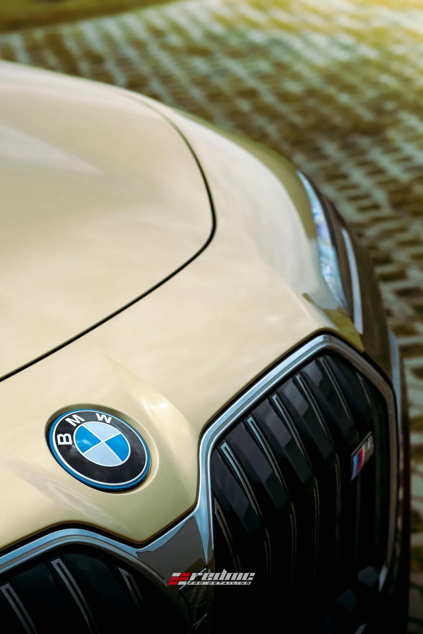 RedShield Super Gloss Metallic Color PPF BMW Milan Gold